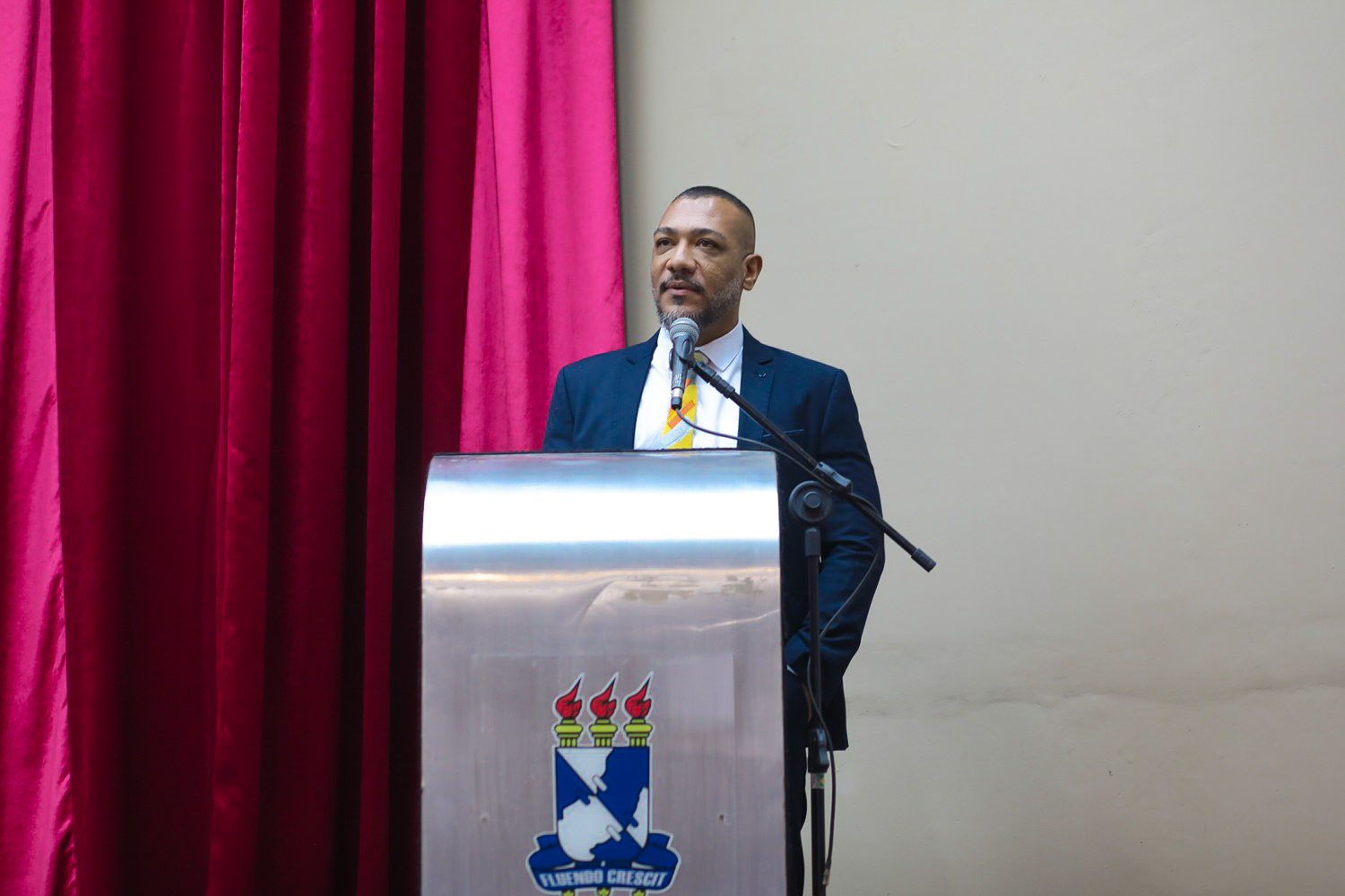 Ilzver de Matos Oliveira, professor do DDI/UFS (Foto: Janaína Cavalcante/Ascom UFS)