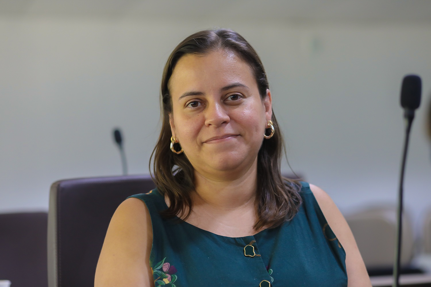 Professora Terezinha Leite, relatora do parecer (Foto: Janaína Cavalcante/Ascom UFS)