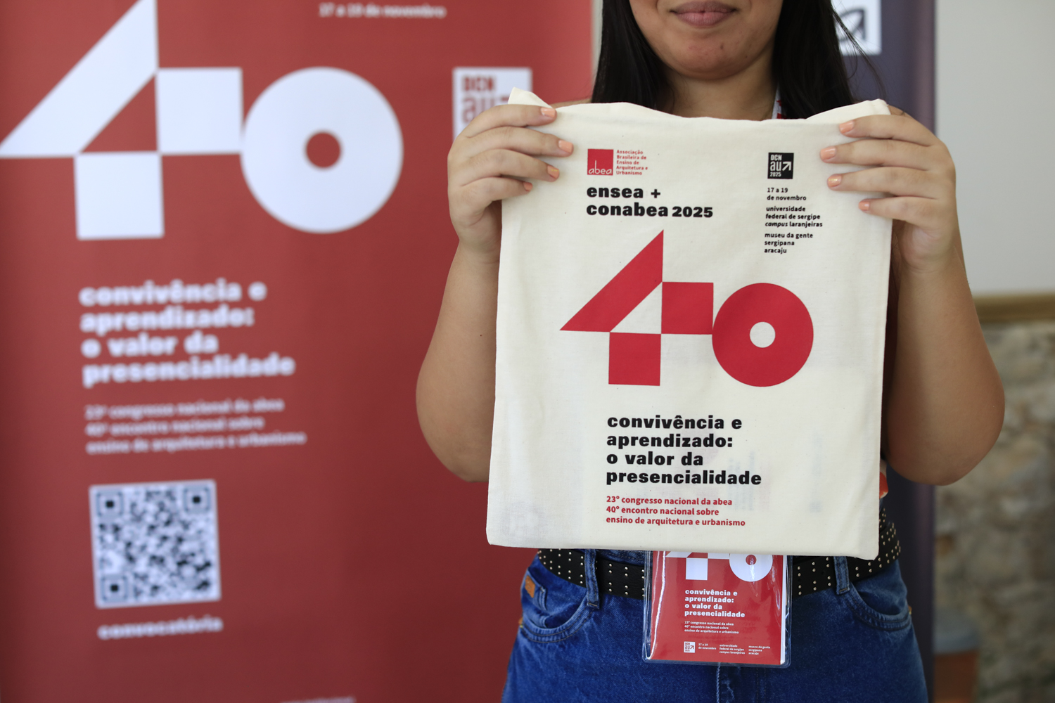 Evento acontece no campus de Laranjeiras da UFS (Foto: Adilson Andrade/Ascom UFS)