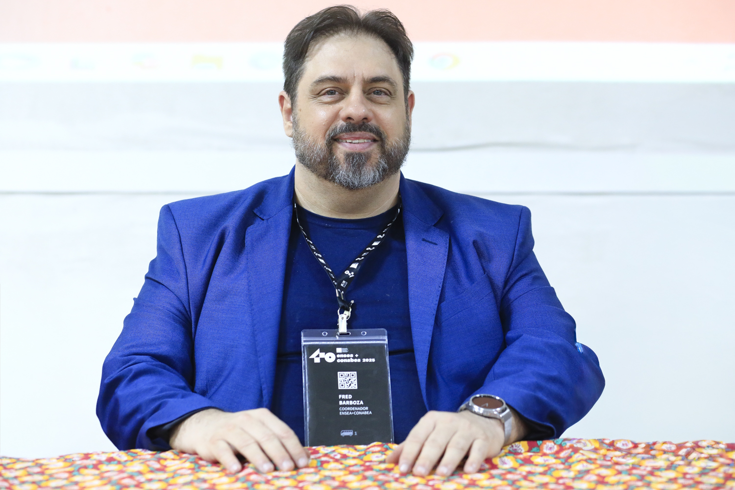 Frederico Lopes Meira Barboza Jr. faz parte da Abea (Foto: Adilson Andrade/Ascom UFS)