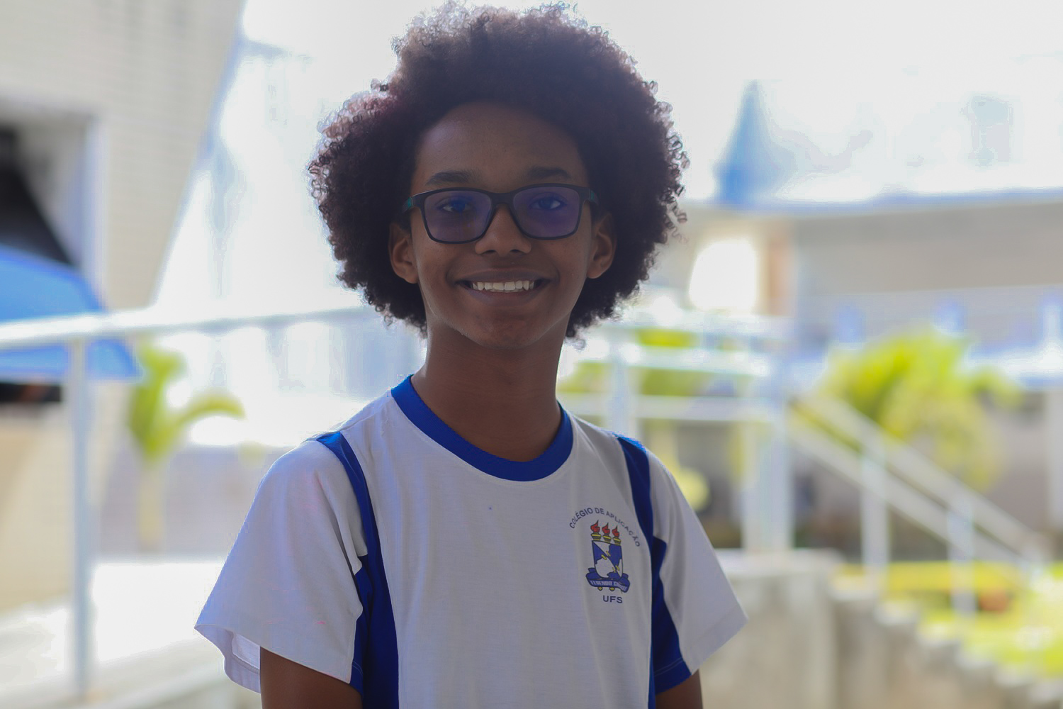 Misael participa de projetos de contação de histórias afro-brasileiras, afroindígenas e africanas  (Foto: Janaína Cavalcante/Ascom UFS)