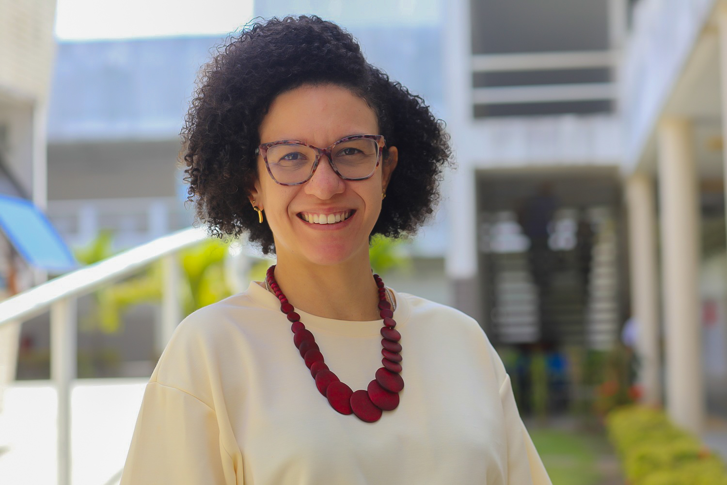 Diretora do Codap, Marília Menezes (Foto: Janaína Cavalcante/Ascom UFS)