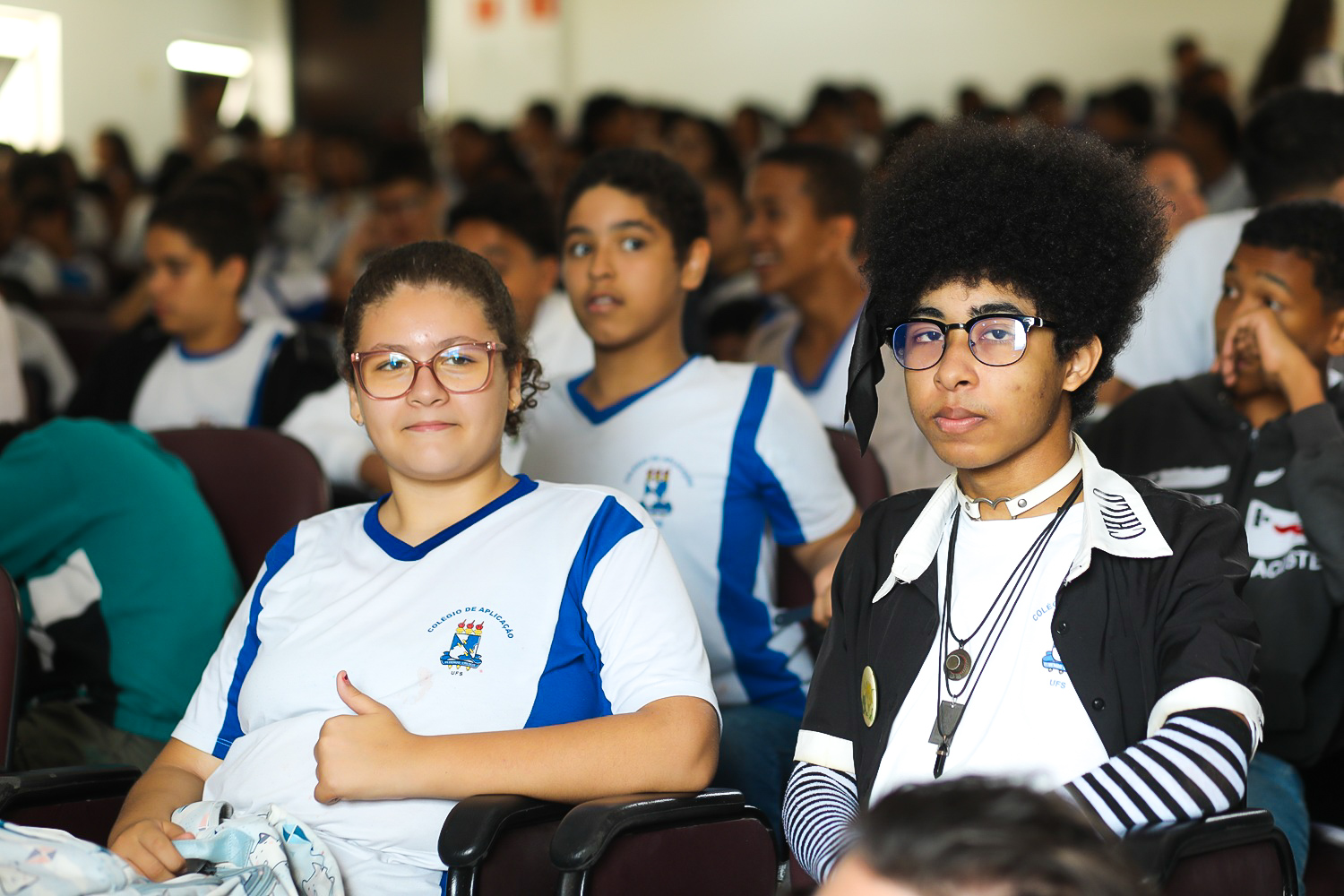 (Foto: Janaína Cavalcante/Ascom UFS)