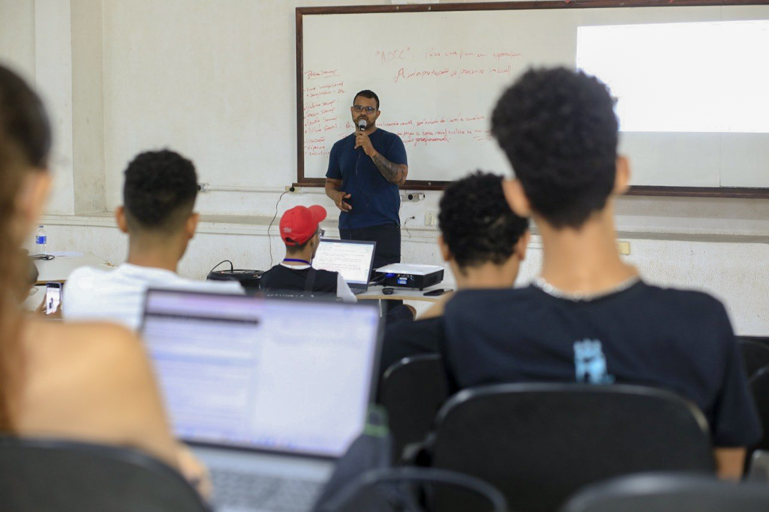 Fórum das Ligas Acadêmicas da UFS (Foto: Elisa Lemos/Ascom UFS)