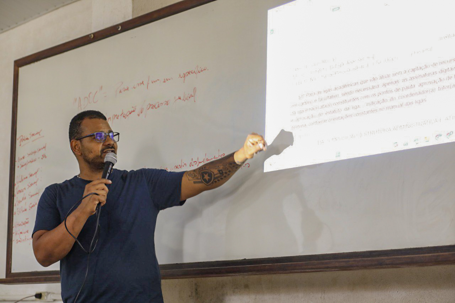 Cleber Oliveira (Foto: Elisa Lemos/Ascom UFS)