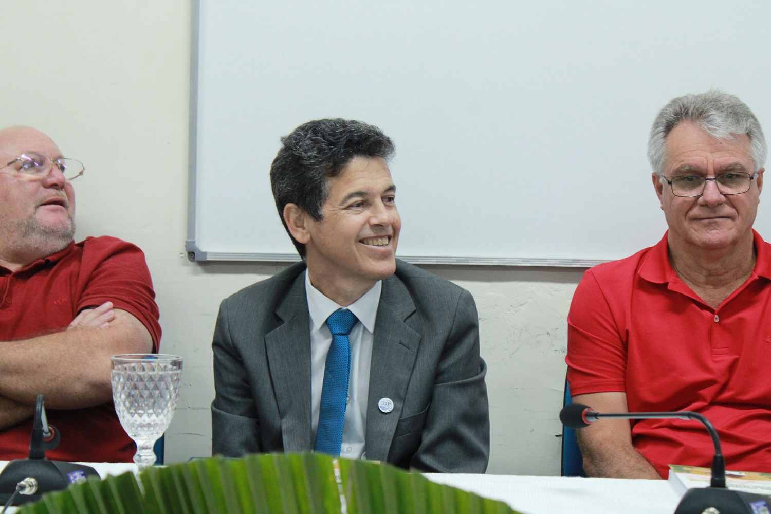 Reitor da UFS, professor André Maurício (Fotos: Juliana do Santos/Campus do Sertão)