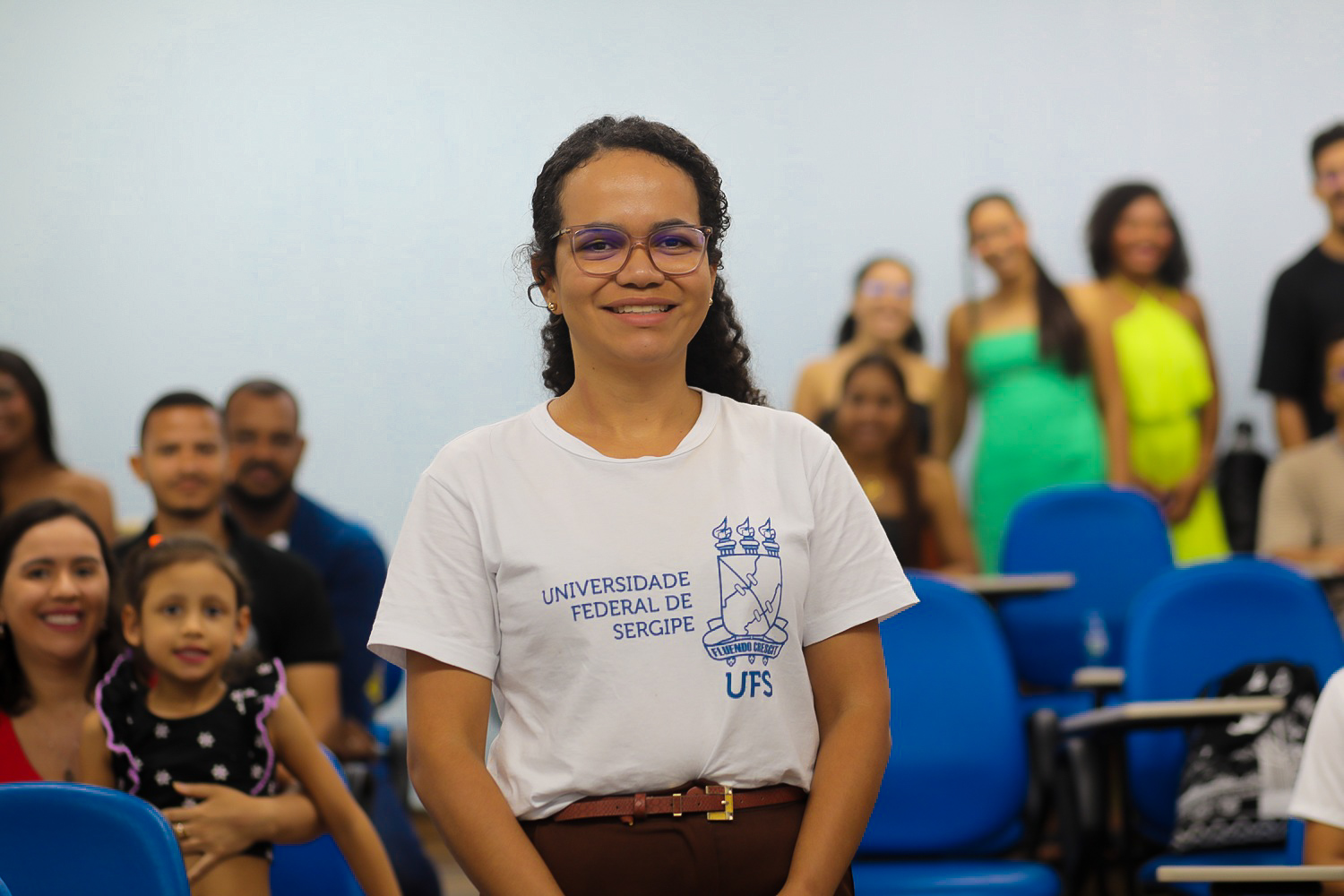 Cristiane Silva Santos (Foto: Janaína Cavalcante/Ascom UFS)