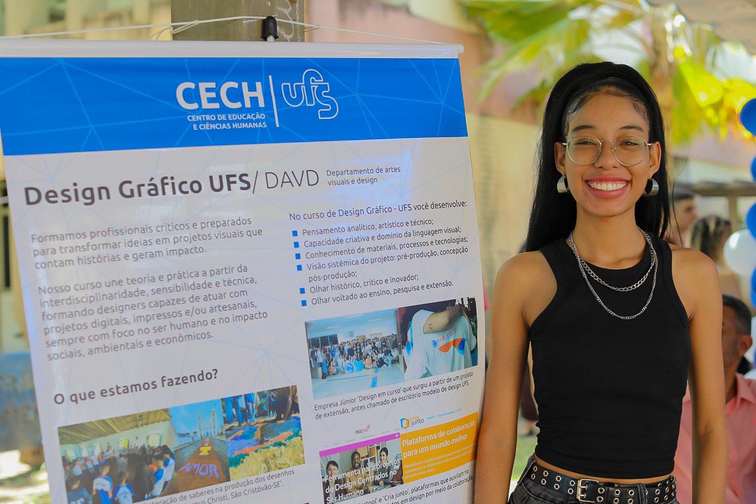 (Foto: Janaína Cavalcante/Ascom UFS)