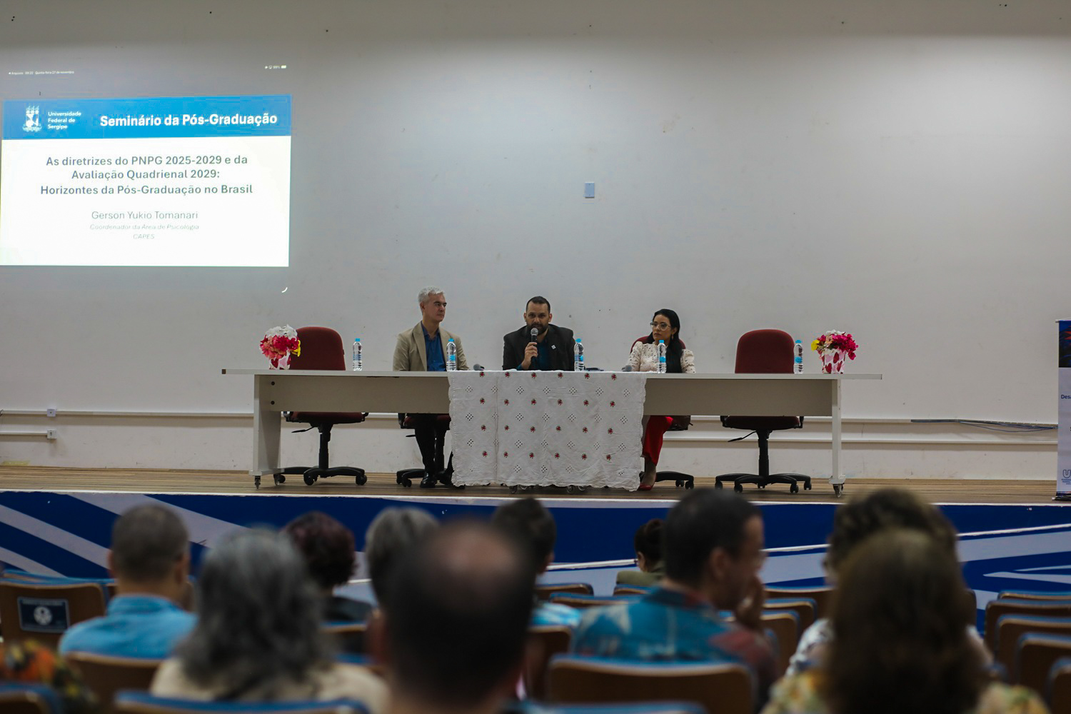 (Foto: Janaína Cavalcante/Ascom UFS)