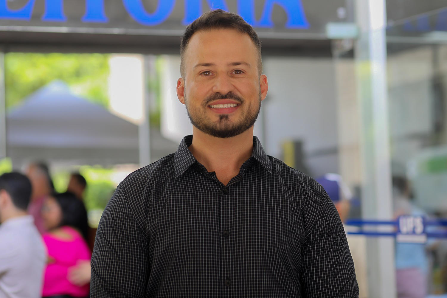 Pró-reitor da Progep, Jailton de Jesus Costa (Foto: Janaína Cavalcante/Ascom UFS)