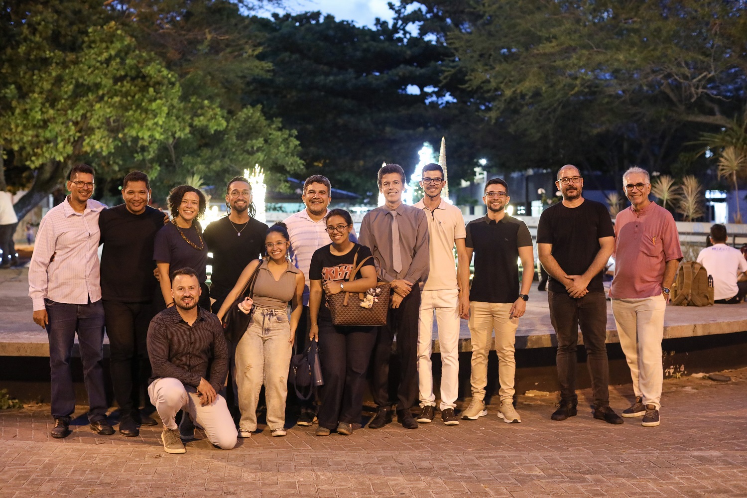 Equipe da Reitoria (Foto: Brunna Martins/Ascom UFS)