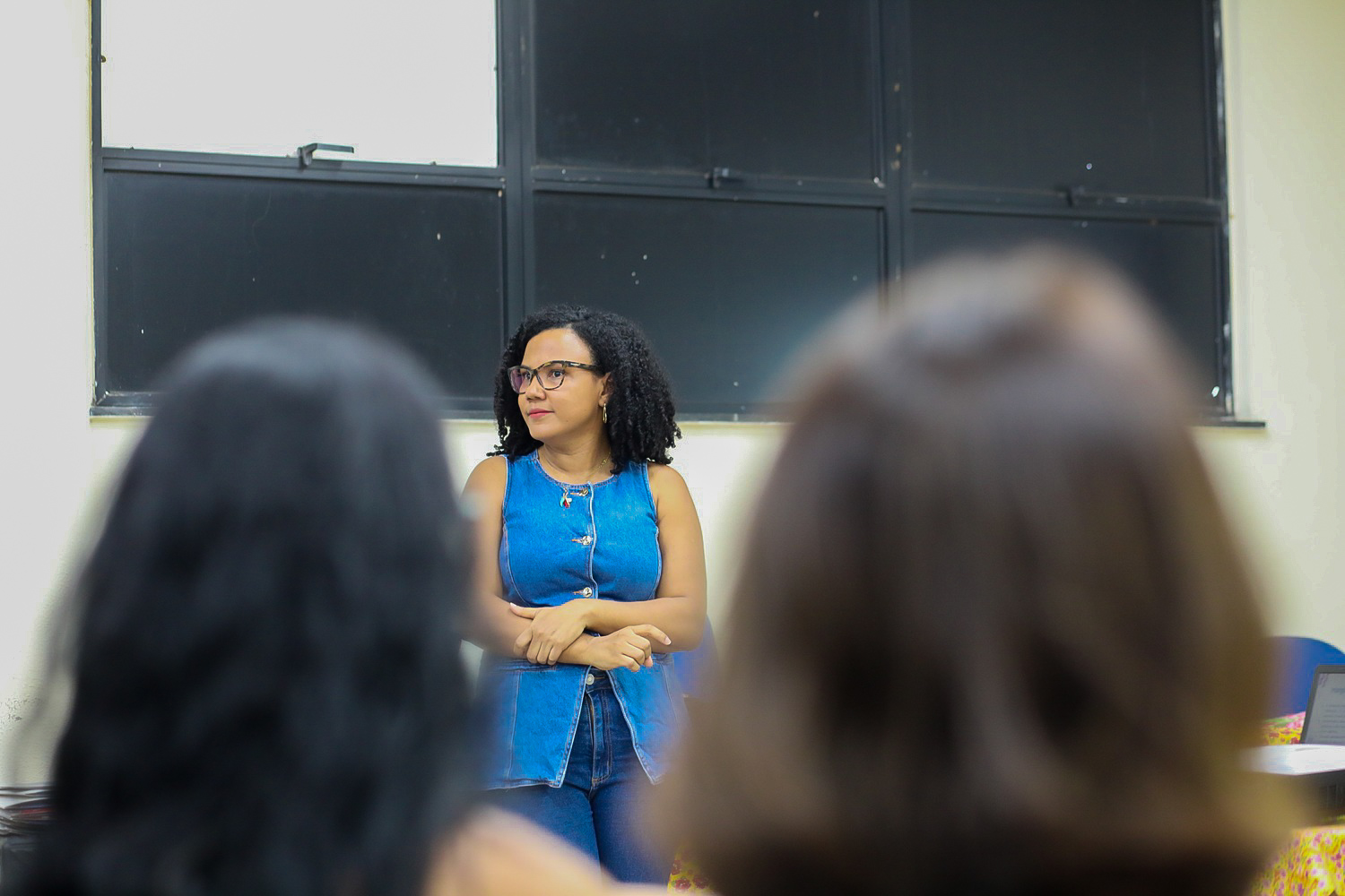 Andréia Teixeira dos Santos (Foto: Janaína Cavalcante/Ascom UFS)