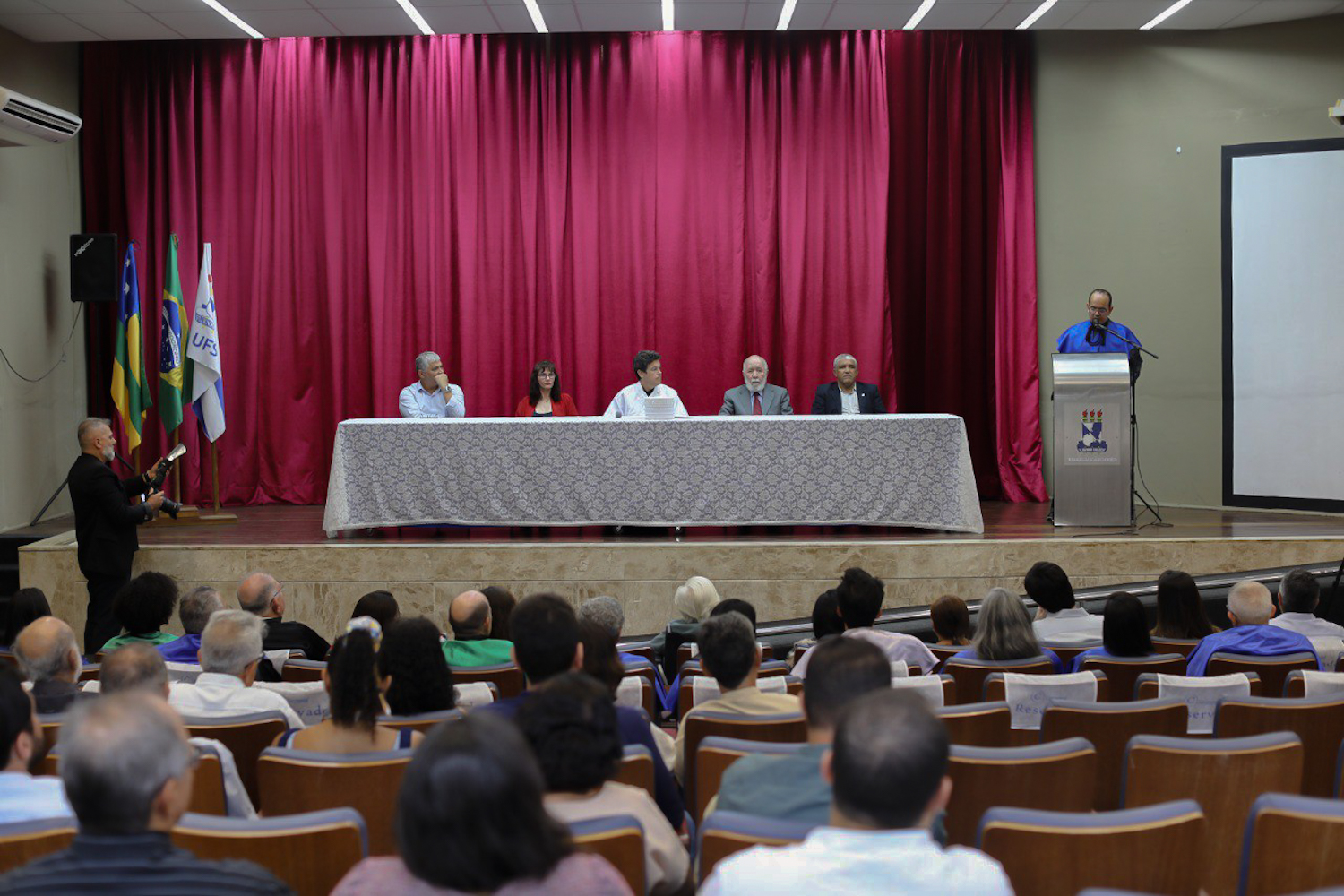 (Foto: Elisa Lemos/Ascom UFS)