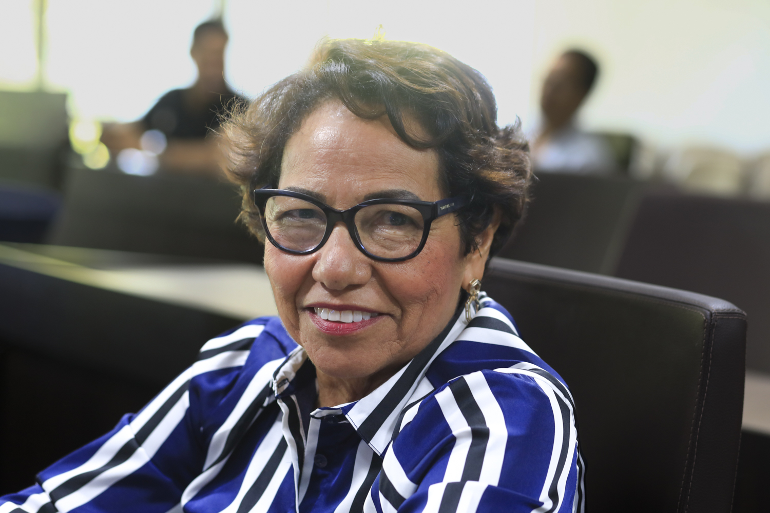 Superintendente do Hospital Universitário da UFS (HU/UFS), Ângela Maria (Foto: Adilson Andrade/Ascom UFS)