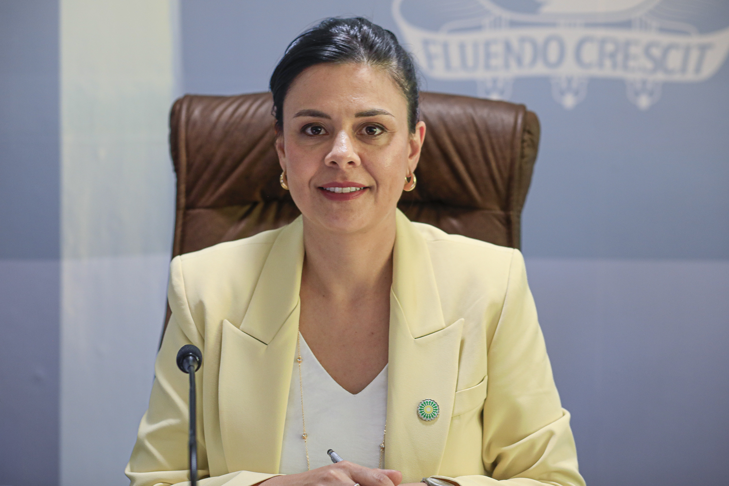 Gerente de Advocacy da Abrale e coordenadora do Movimento TJCC, Luana Lima (Foto: Adilson Andrade/Ascom UFS)