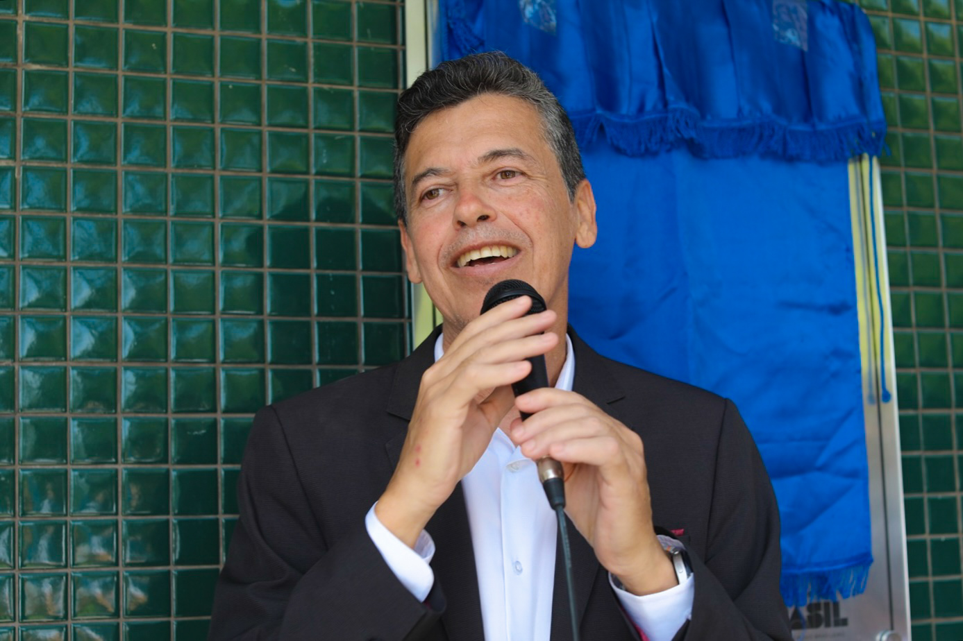 Reitor da UFS, André Maurício (Foto: Janaína Cavalcante/Foto: Ascom UFS)