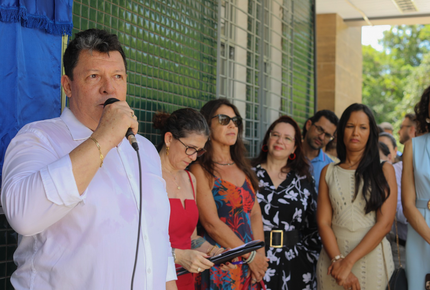 Coordenador do curso de Engenharia Florestal, Antônio Américo (Foto: Janaína Cavalcante/Foto: Ascom UFS)