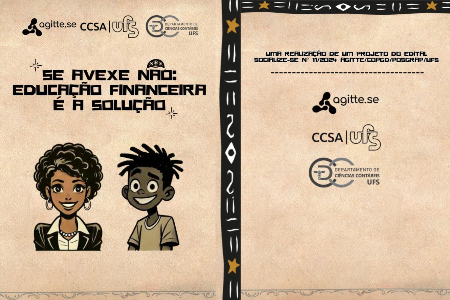 Cartilha “Se avexe não: Educação Financeira é a solução”