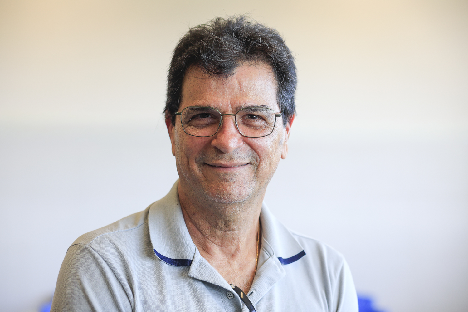 Ailton Fernando, professor do DEF/UFS (Foto: Adilson Andrade/Ascom UFS)