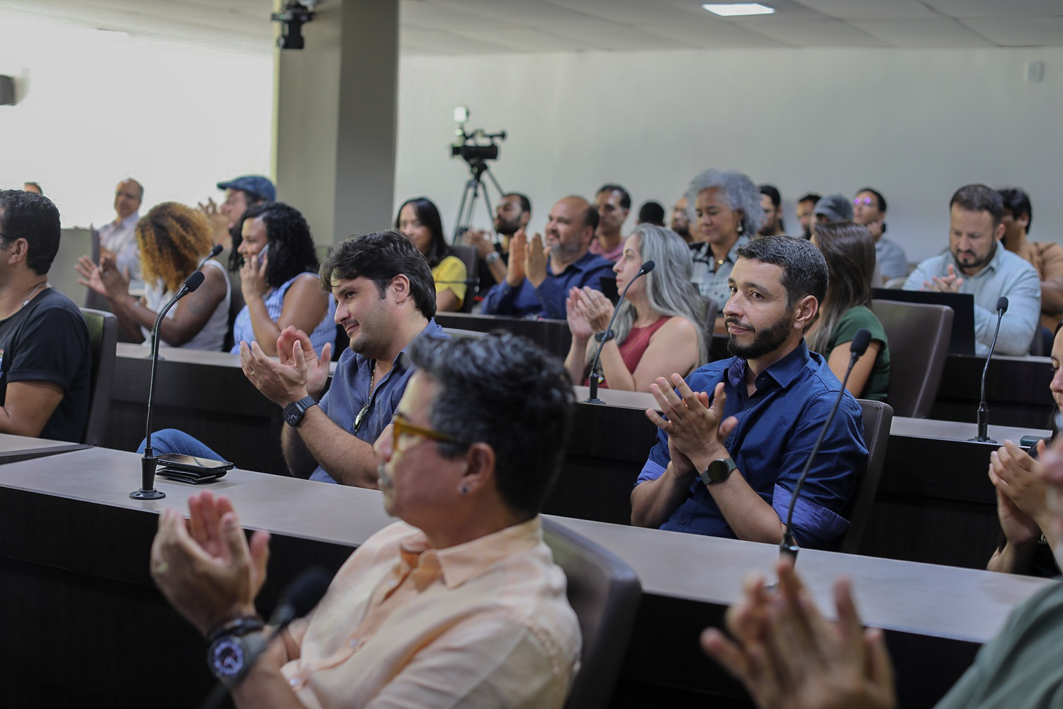 Conselho Editorial foi instalado nesta quarta-feira, 14 (Foto: Janaína Cavalcante/Ascom UFS)