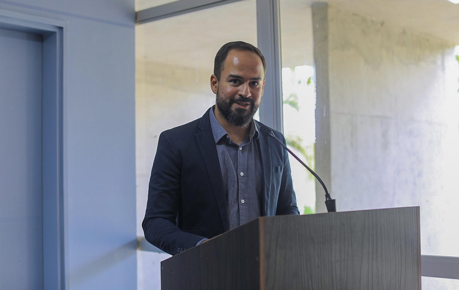 Eduardo Almeida (Foto: Janaína Cavalcante/Ascom UFS)