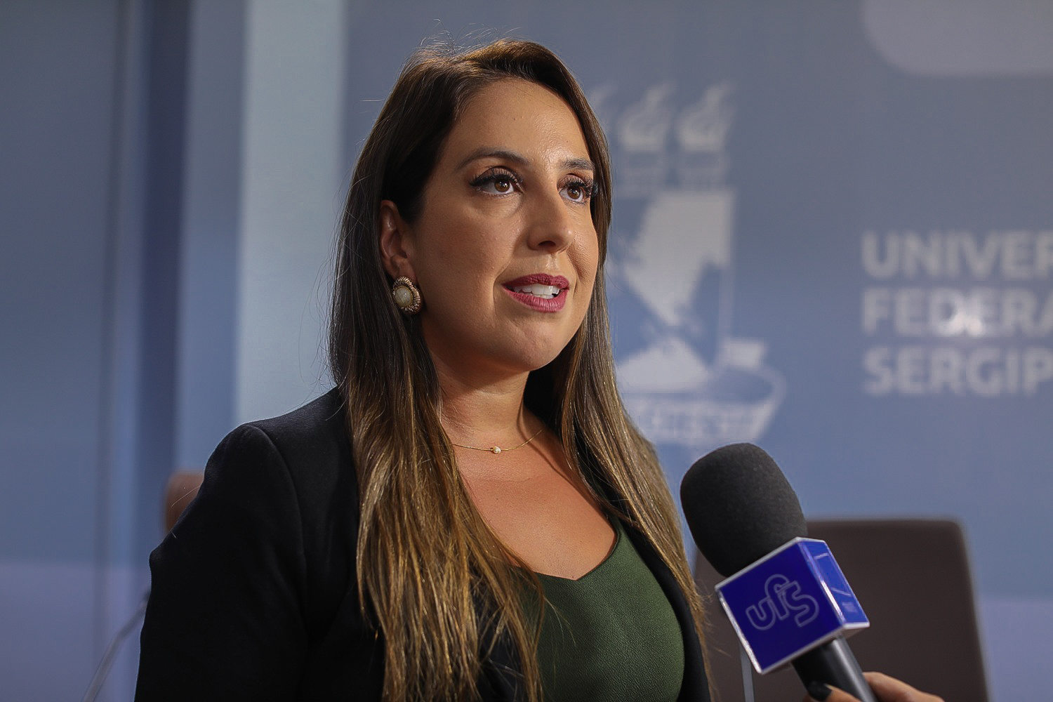 Professora Maíra Bittencourt (Foto: Janaína Cavalcante/Ascom UFS)