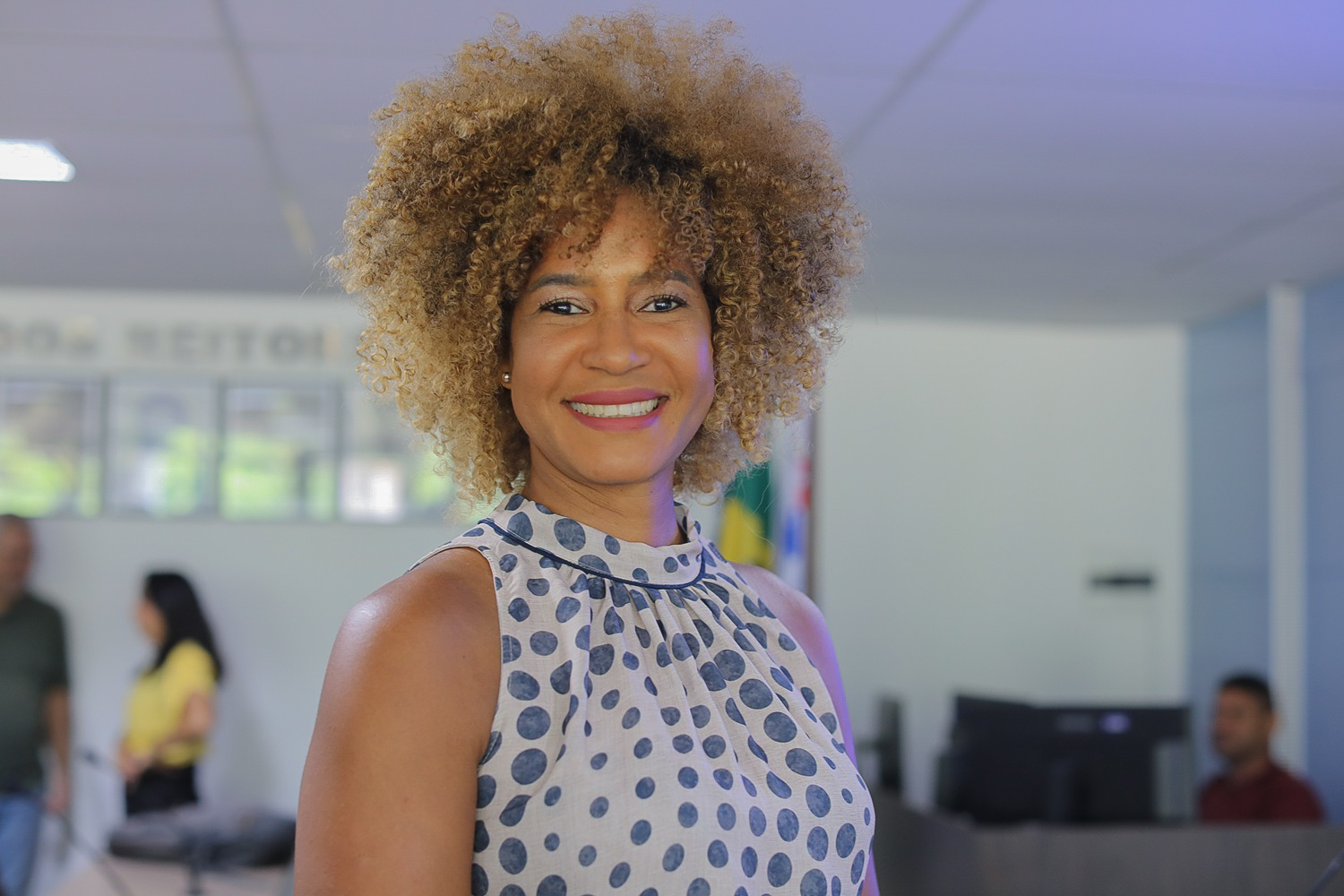 Bárbara Barcellos (Foto: Janaína Cavalcante/Ascom UFS)