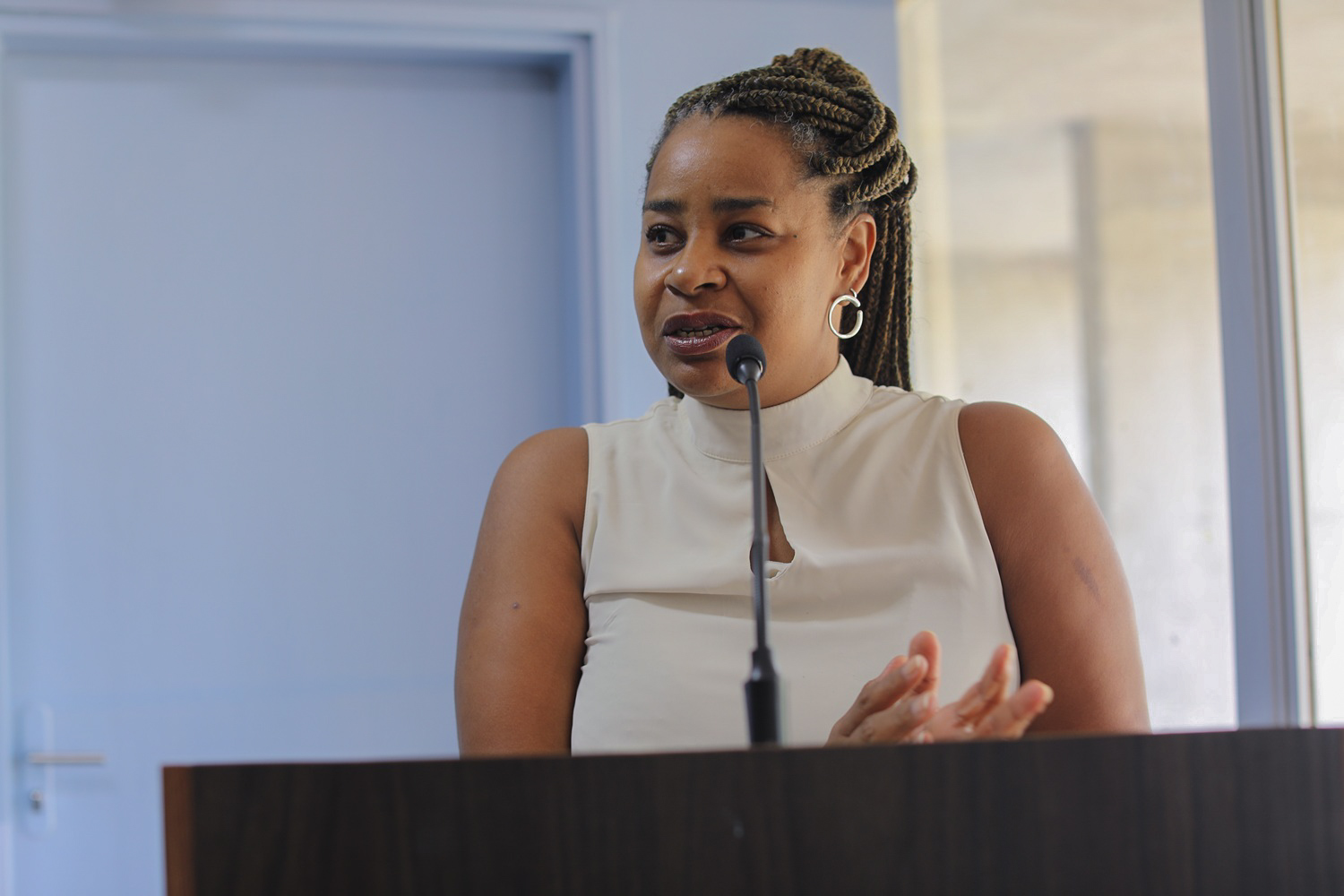 Aline Braga (Foto: Janaína Cavalcante/Ascom UFS)