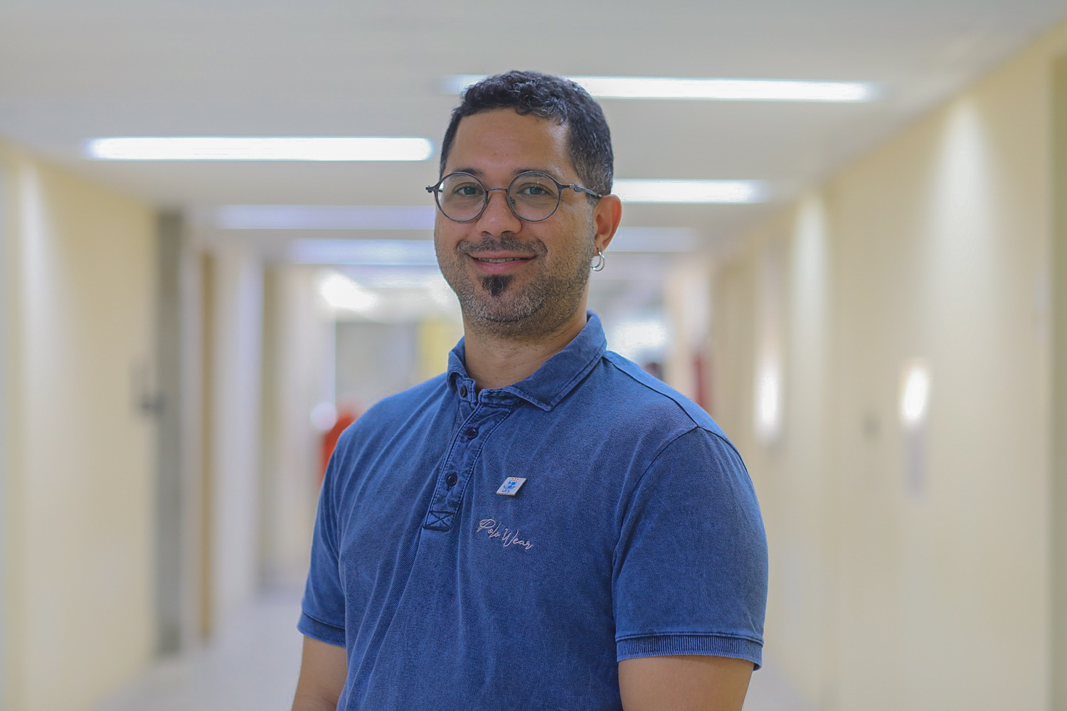 Coordenador de Assistência e Integração do Estudante, Fábio dos Santos Barbosa (Foto: Janaína Cavalcante/Ascom UFS)