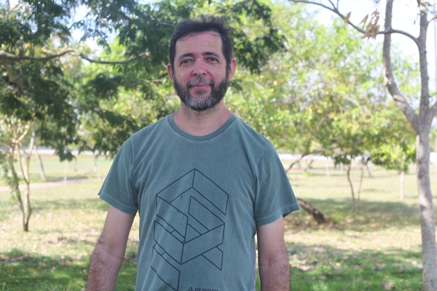 O técnico Valentim Barbosa acredita que a Gincana envolve toda a comunidade do campus. Foto: Clayton Fontes/Campus Lagarto