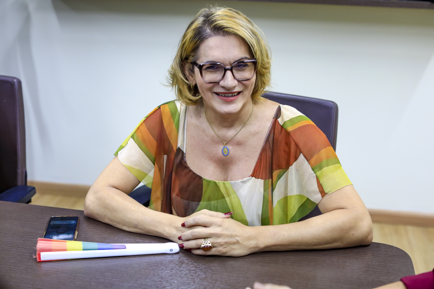 Deputada estadual Linda Brasil (Fotos: Adilson Andrade/Ascom UFS)