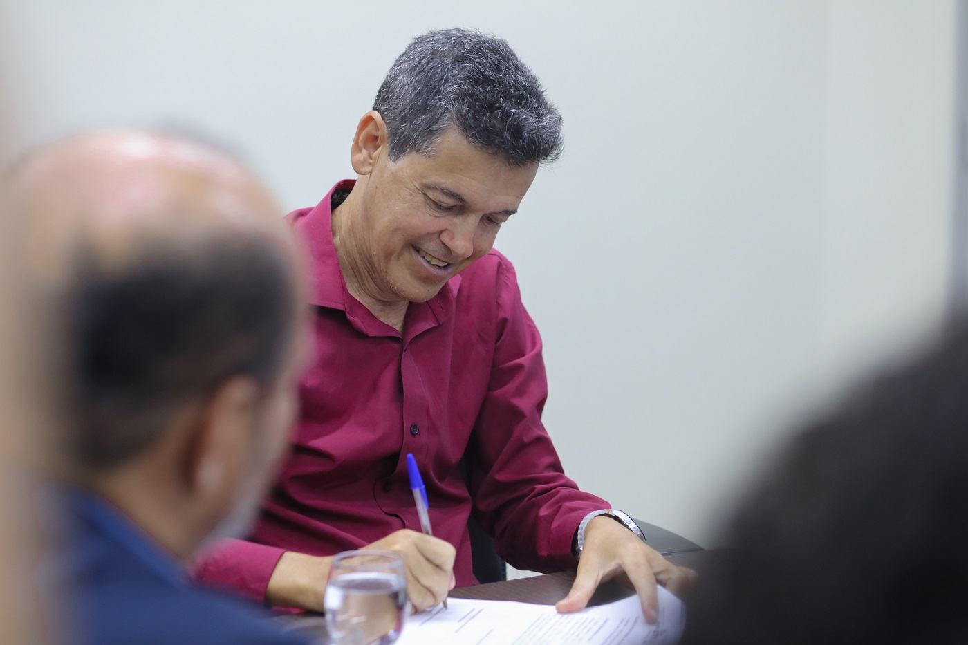 Reitor da UFS, professor André Maurício (Foto: Janaína Cavalcante/Ascom UFS)