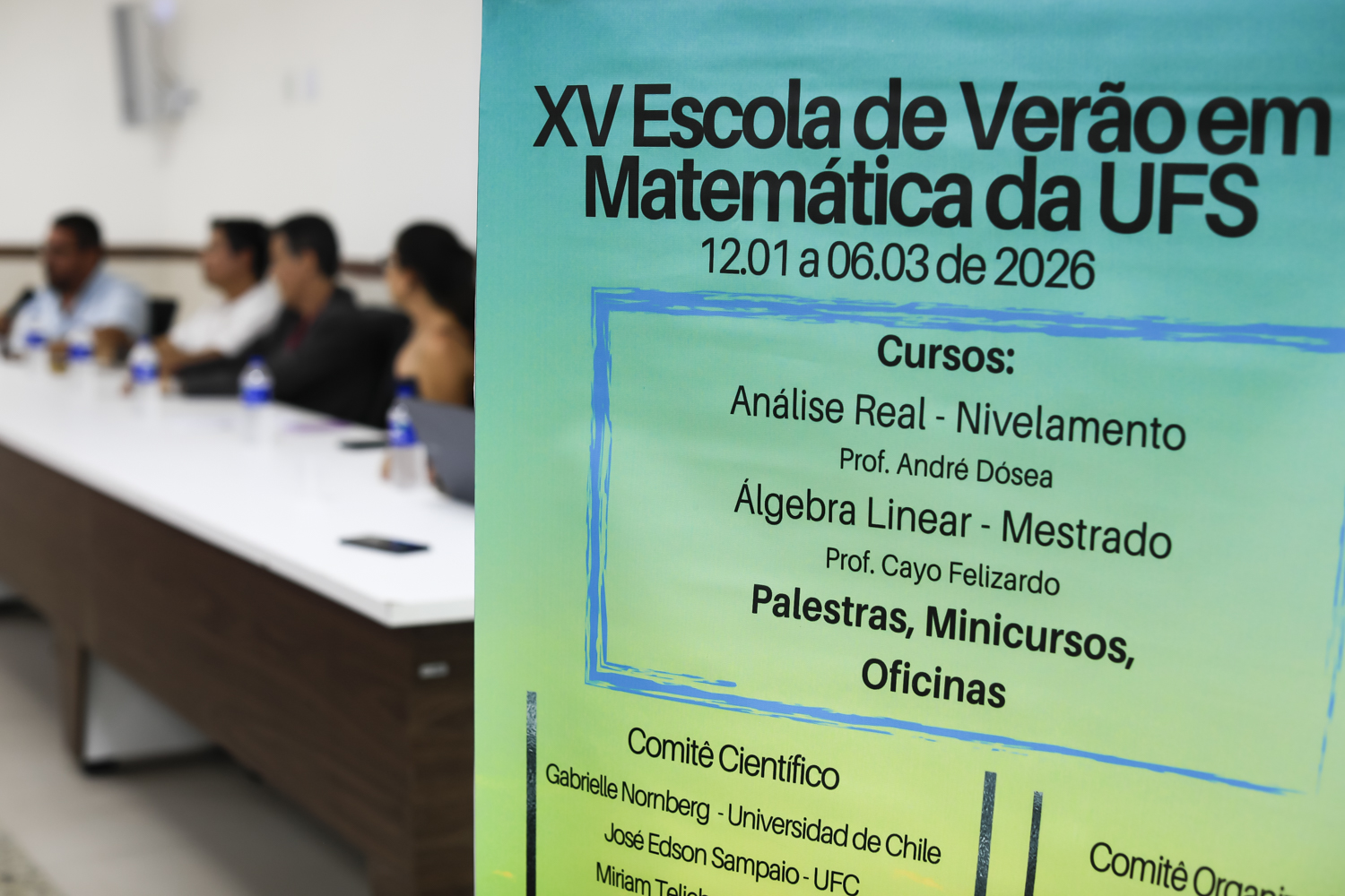 (Foto: Adilson Andrade/Ascom UFS)