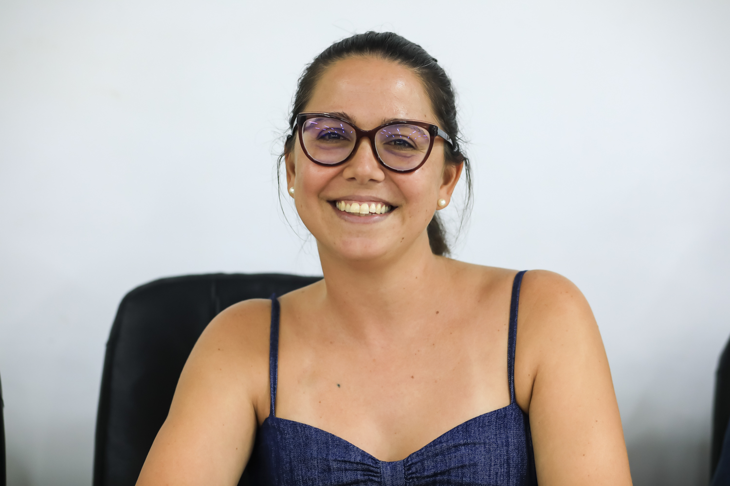 Professora Giovana Siracusa, do DMA/UFS (Foto: Adilson Andrade/Ascom UFS)