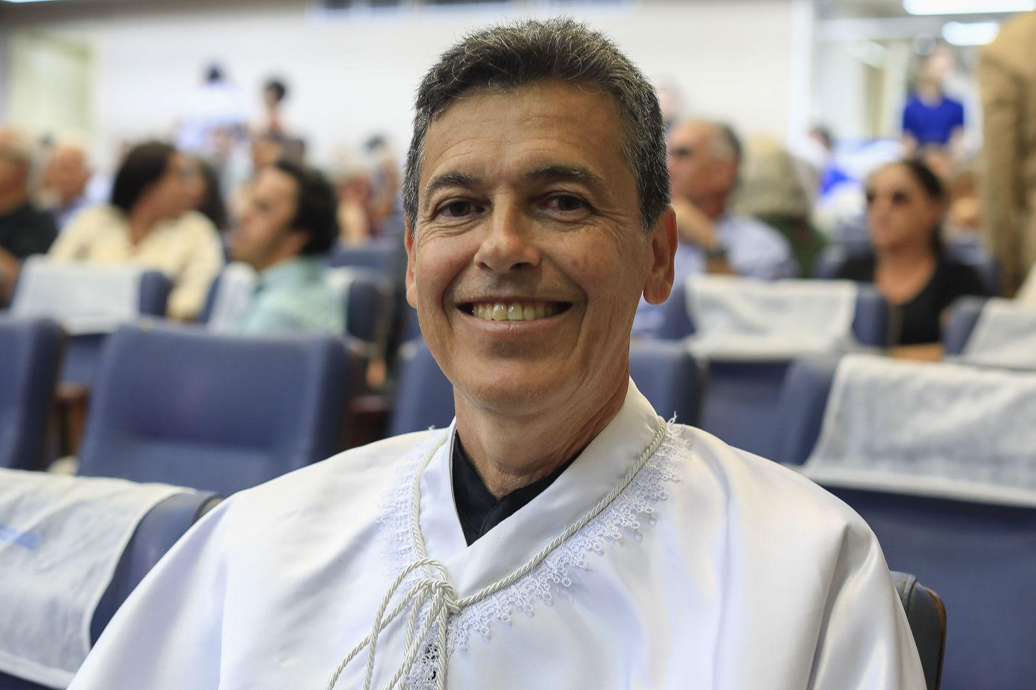 André Maurício, reitor da UFS (Fotos: Adilson Andrade/Ascom UFS)