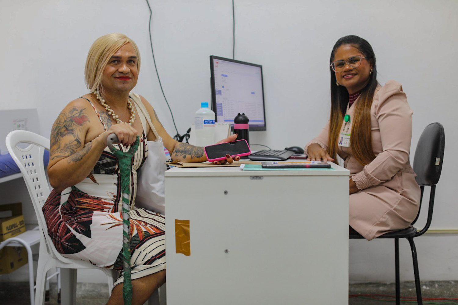 Atendimentos iniciaram nesta sexta-feira (Foto: Elisa Lemos/Ascom UFS)