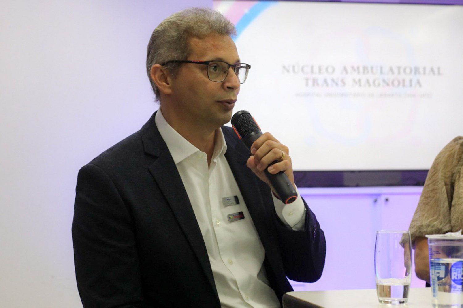 Walderi Monteiro, gerente de ensino e pesquisa do HU (Foto: Elisa Lemos/Ascom UFS)