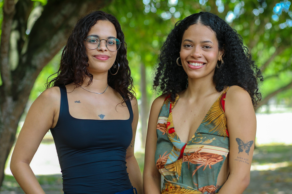 Pesquisas desenvolvidas na UFS levaram as estudantes ao intercâmbio acadêmico (Foto: Janaína Cavalcante/Ascom UFS)