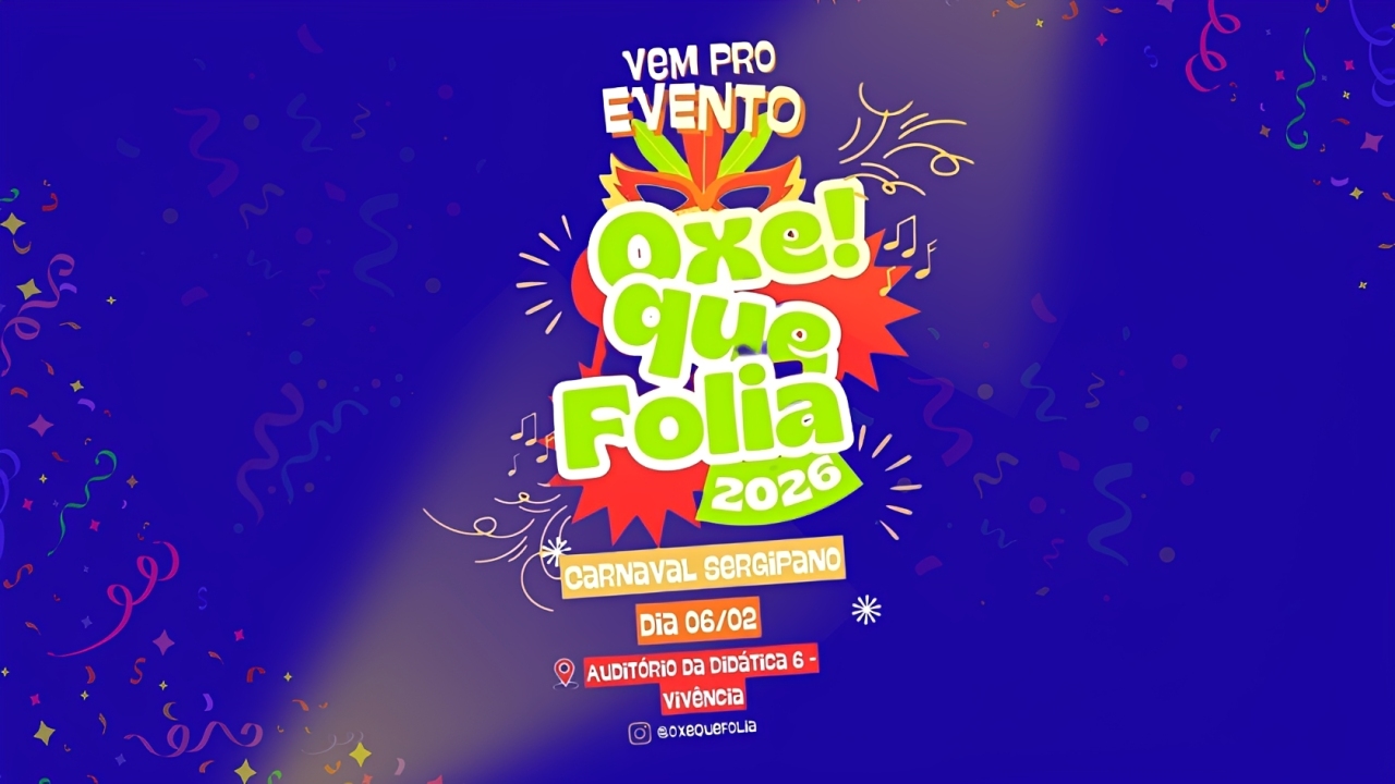 Atividade tem como objetivo debater o ciclo carnavalesco em Sergipe