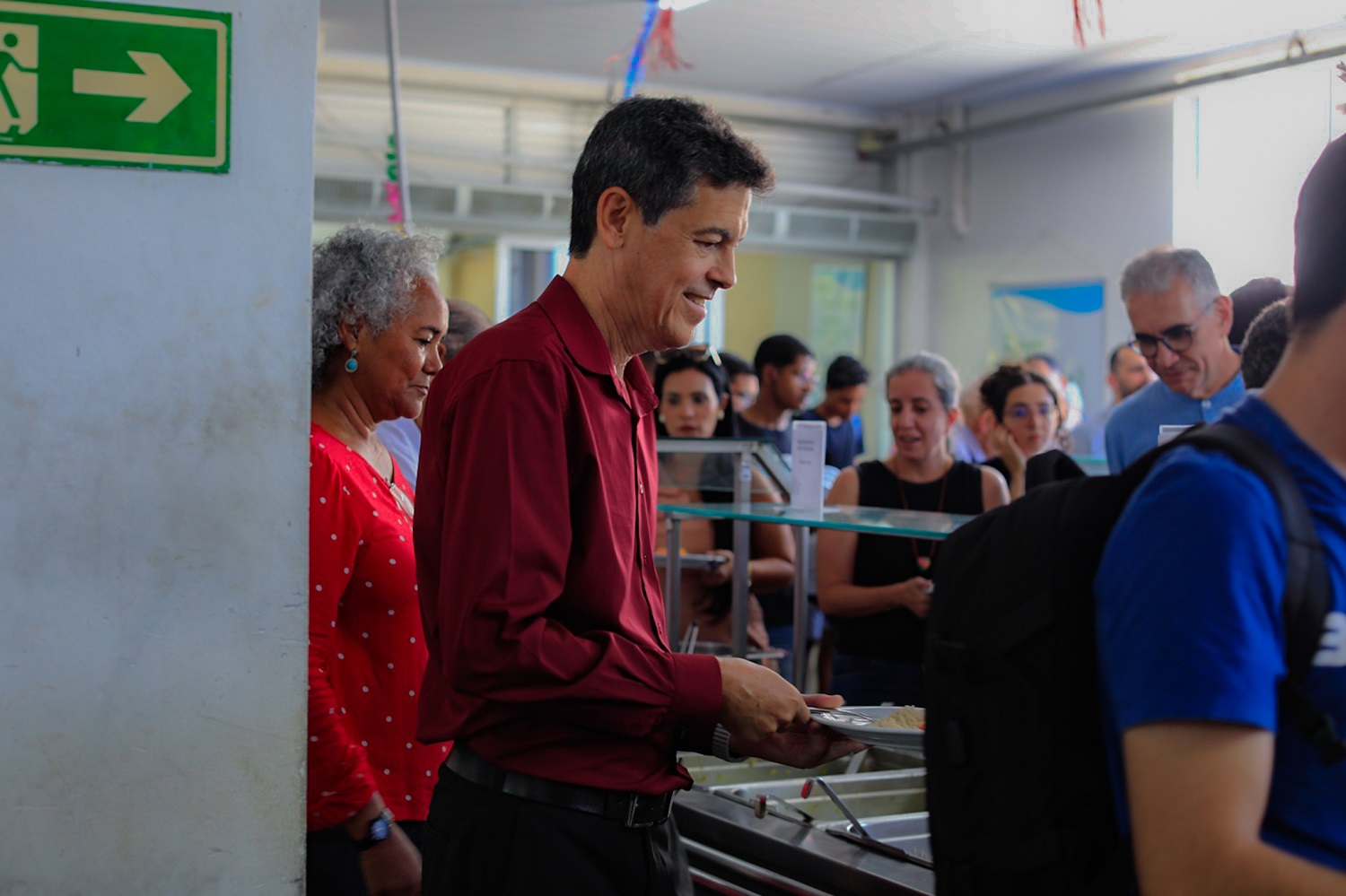 Reitor André Maurício no Resun (Foto: Janaína Cavalcante/Ascom UFS)