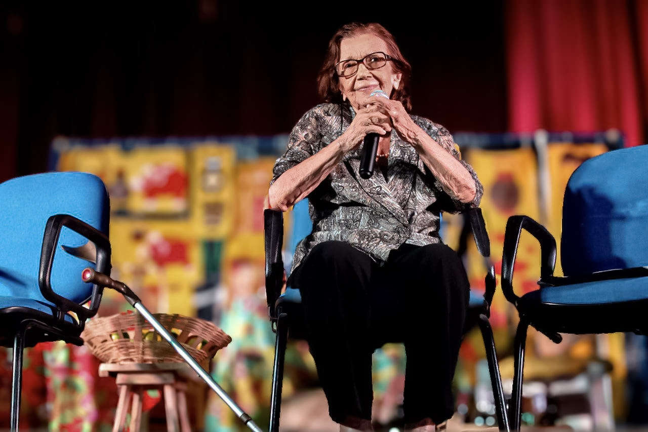 Brefaias completa 50 anos e celebra o legado de Aglaé Fontes no teatro sergipano (Foto: Elisa Lemos/Ascom UFS)