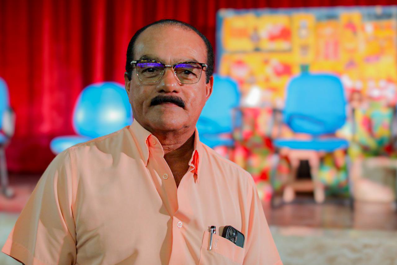 Carlos Dias (Foto: Elisa Lemos/Ascom UFS)