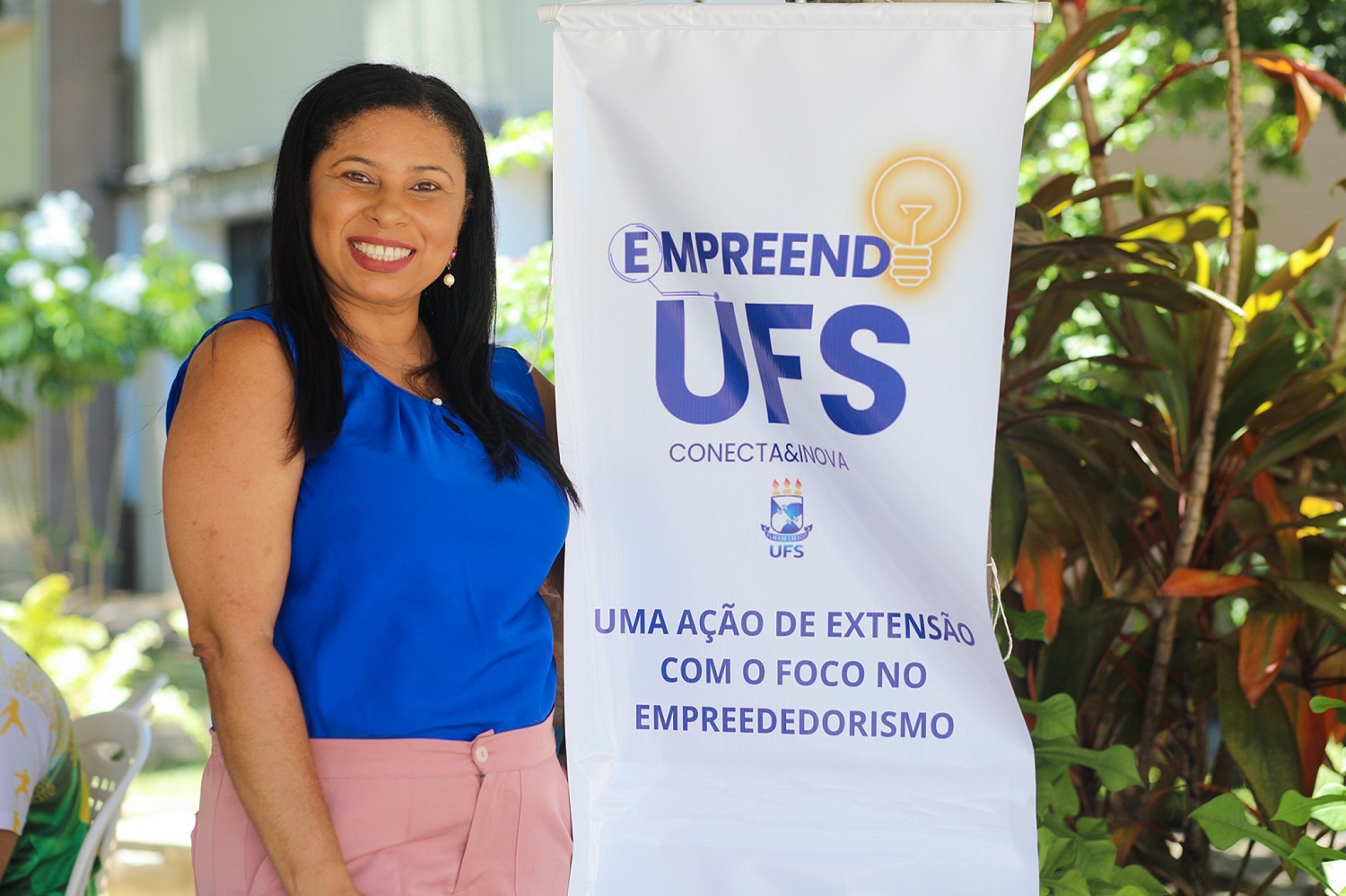 Kesia Moura, representante da Proex (Foto: Janaína Cavalcante/Ascom UFS)