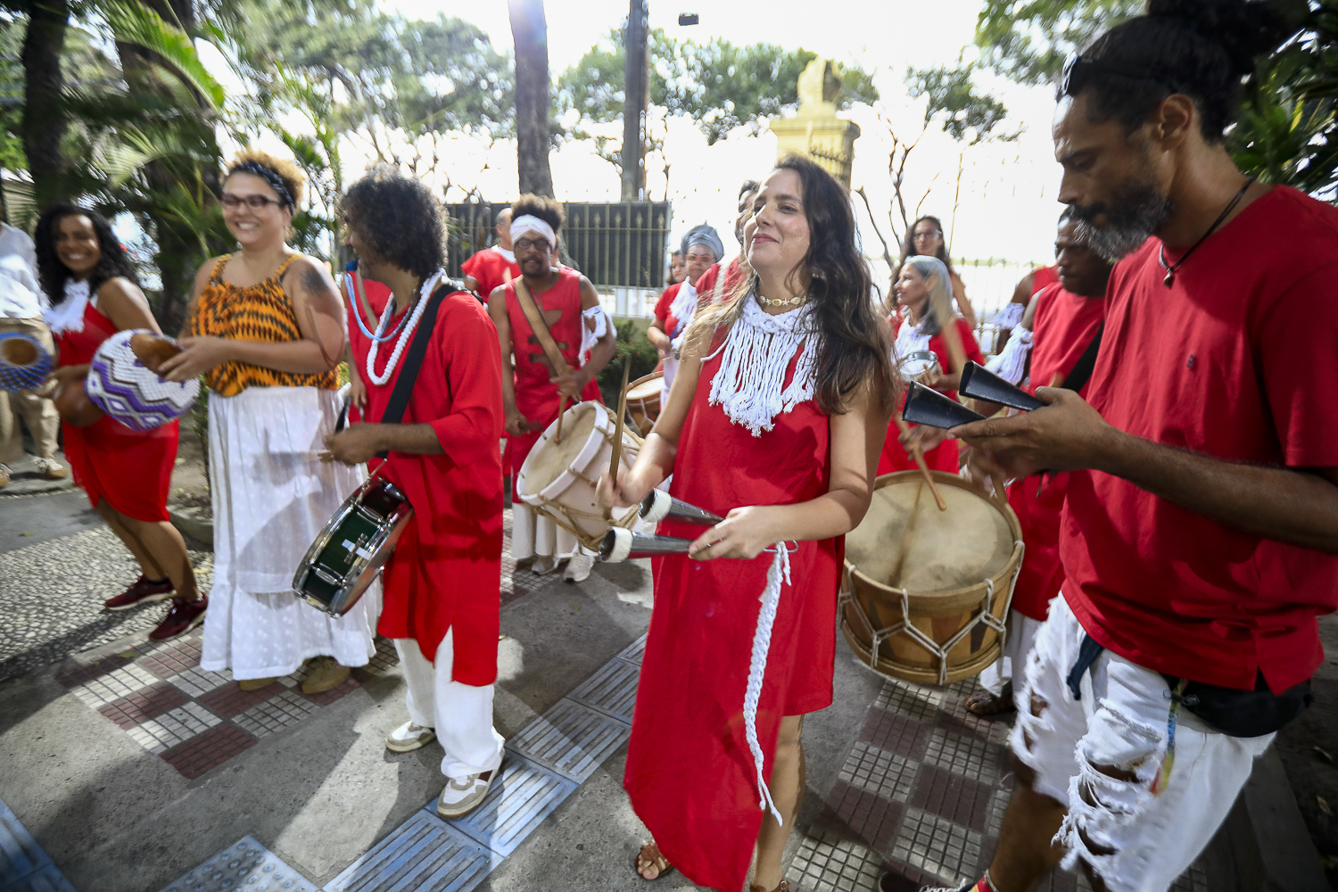 Grupo Burundanga (Foto: Adilson Andrade/Ascom UFS)