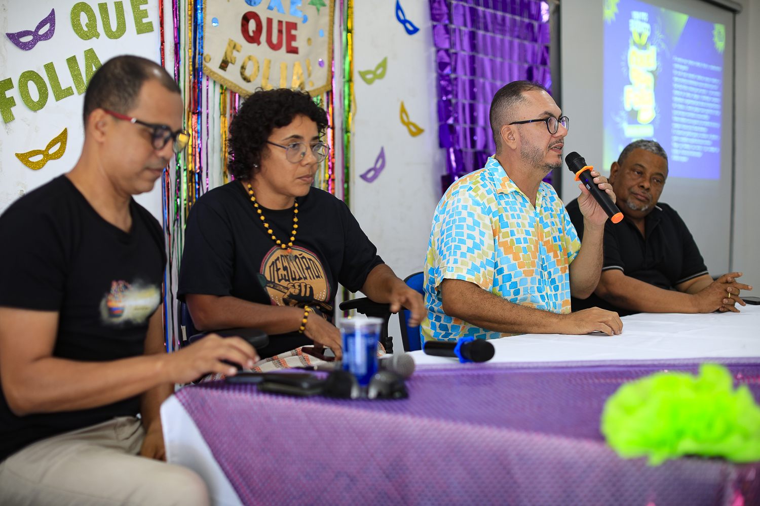 Mesa redonda (Foto: Adilson Andrade/Ascom UFS)