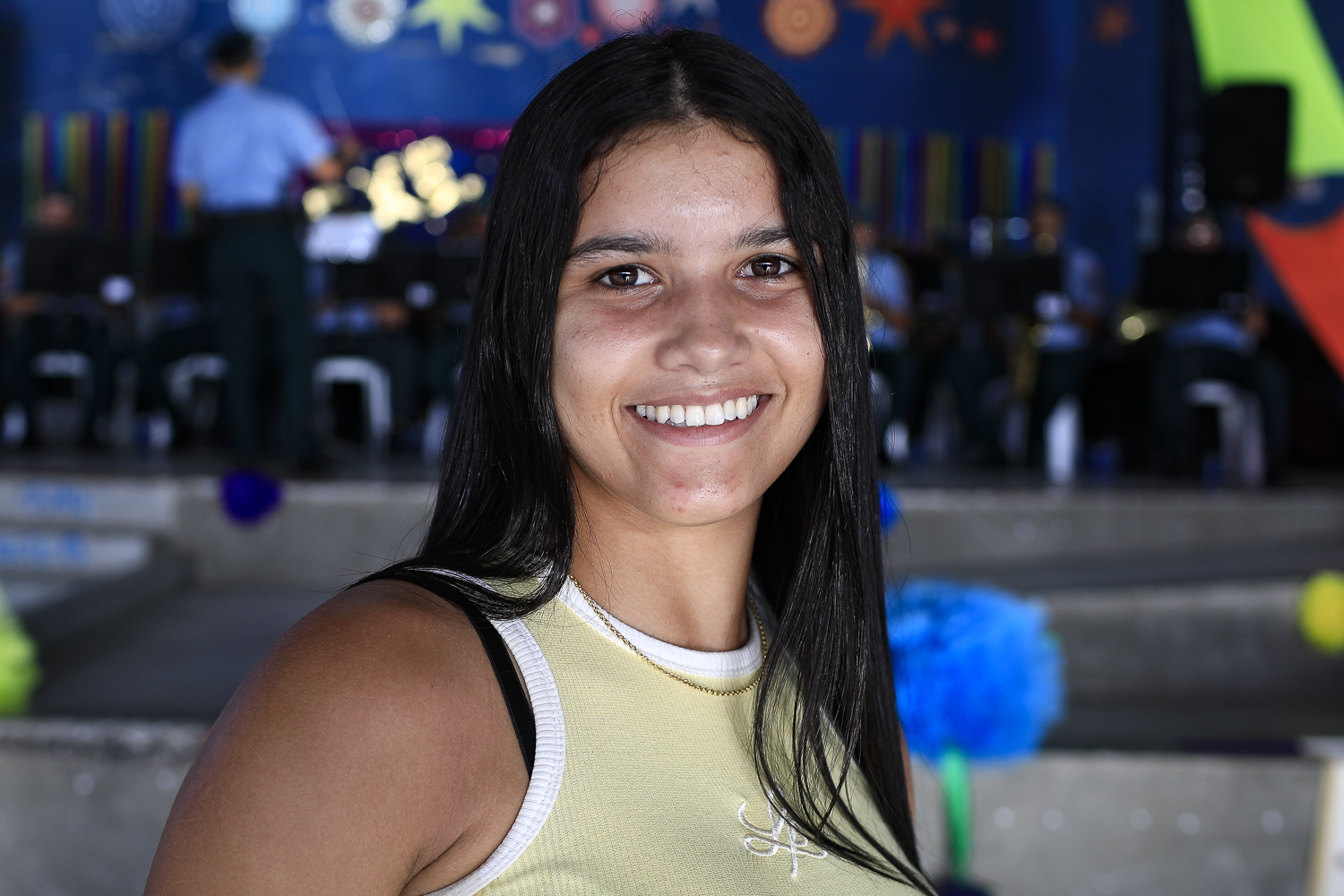 Estudante de Farmácia, Evelyn Pereira (Foto: Adilson Andrade/Ascom UFS)