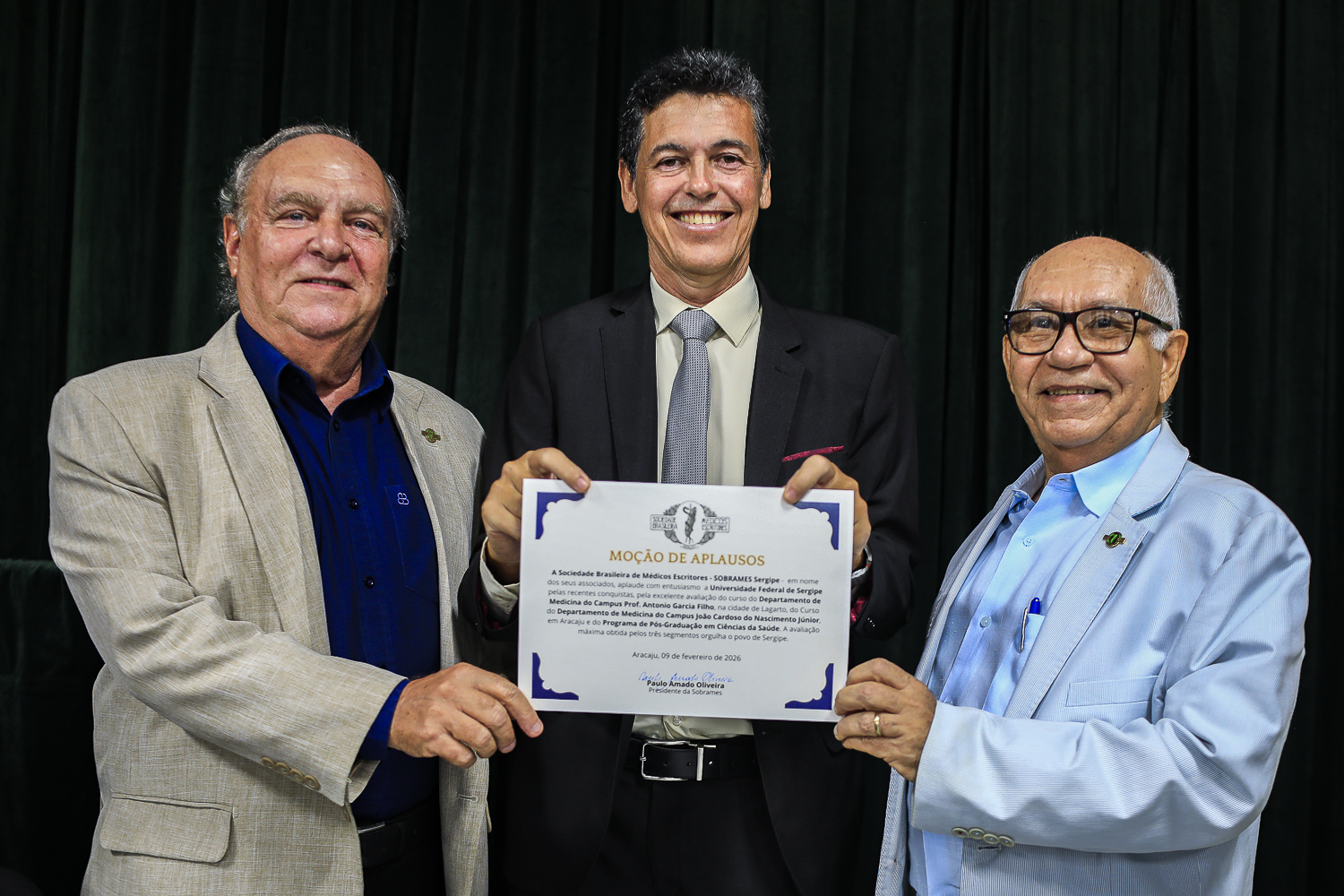 Cerca de 90% dos programas da instituição preservaram ou ampliaram seu desempenho (Foto: Adilson Andrade/Ascom UFS)