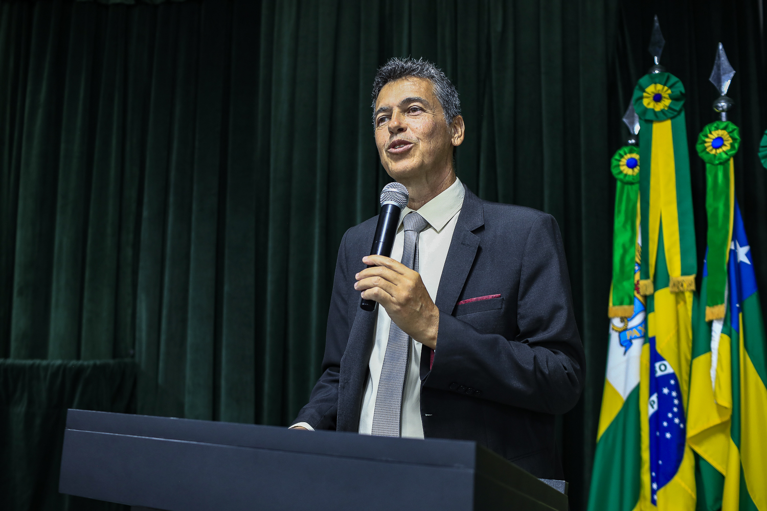  Reitor André Maurício  (Foto: Adilson Andrade/Ascom UFS)