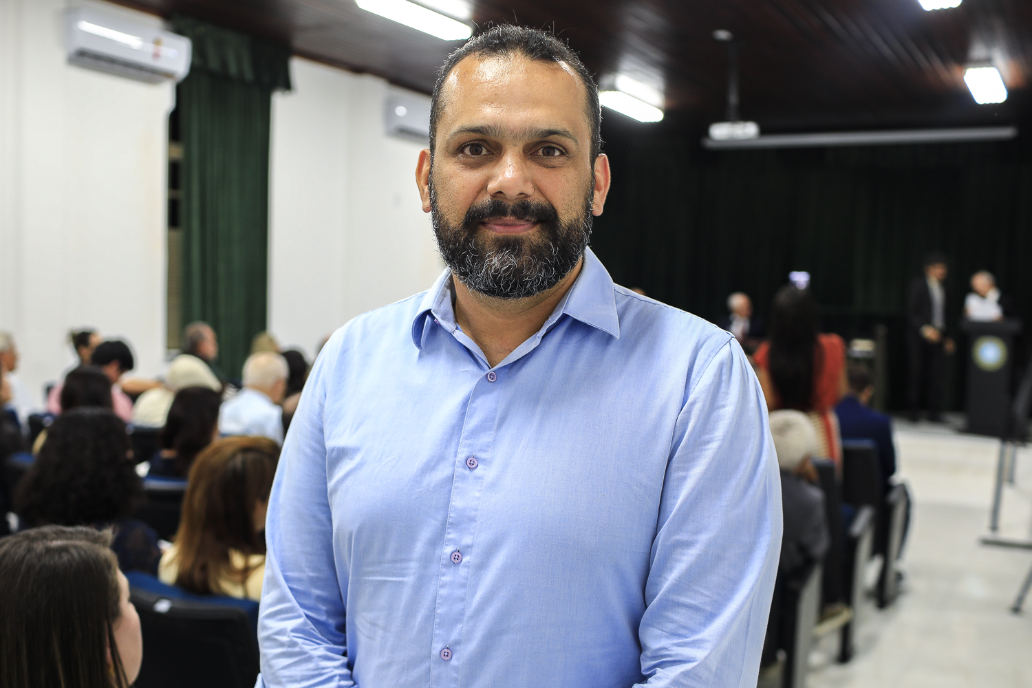 Pró-reitor de Pós-Graduação e Pesquisa da UFS, Eduesley Santana (Foto: Adilson Andrade/Ascom UFS)