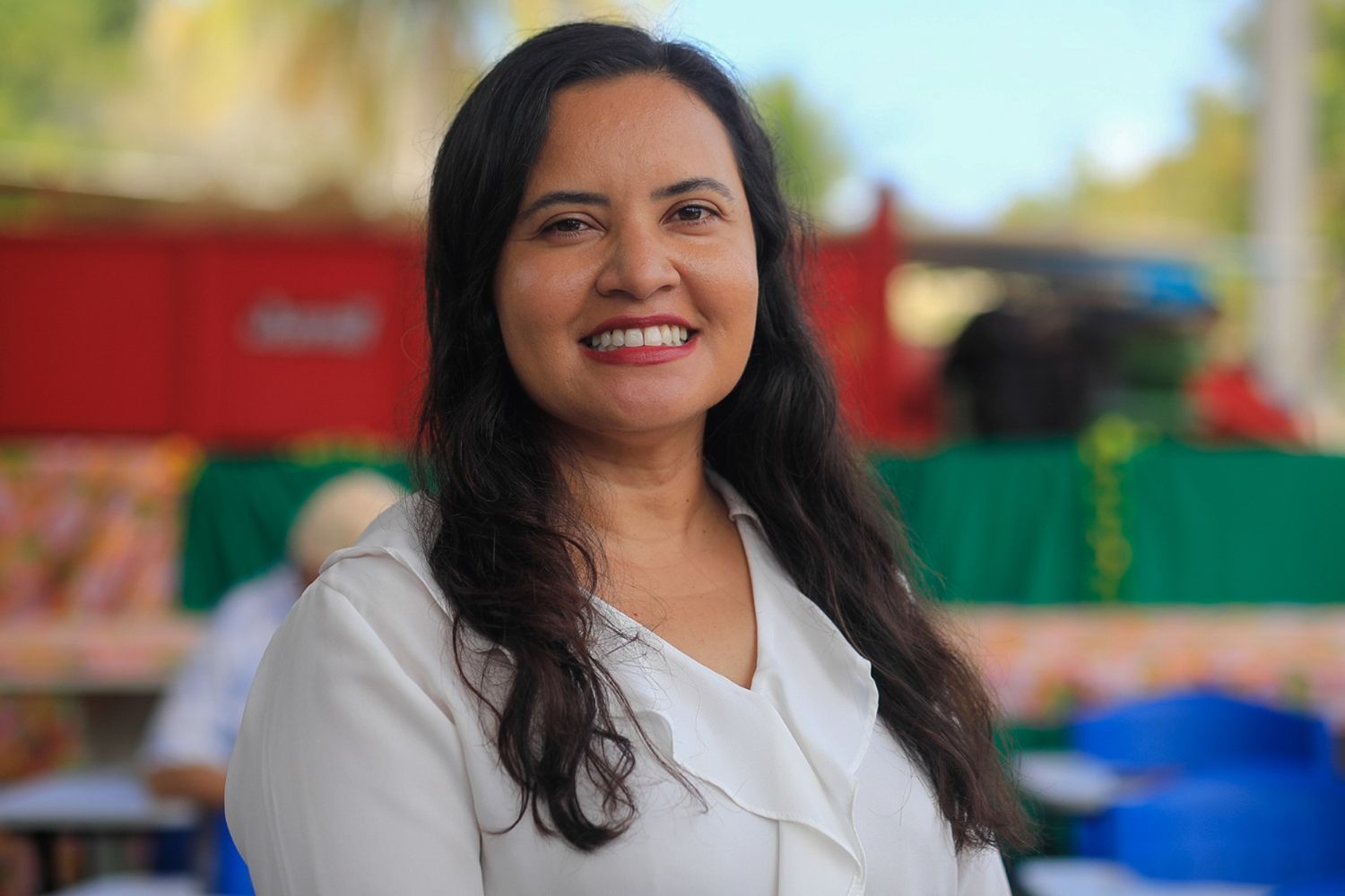 Chefe do Campus Rural, Marise Azevedo (Foto: Janaína Cavalcante/Ascom UFS)